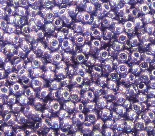 Tila Beads, Color 1898, Purple Grey Luster AB (10 gr.) - Jill Wiseman  Designs