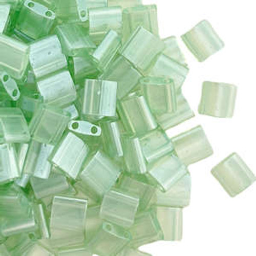 Tila Beads, Color 370, Seafoam Green Luster (10 gr.)