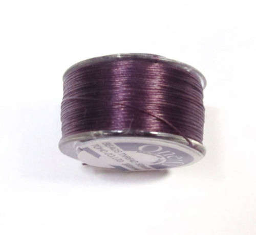 61-003 One-G TOHO Nylon Beading Thread, 50 yards, Light Gray