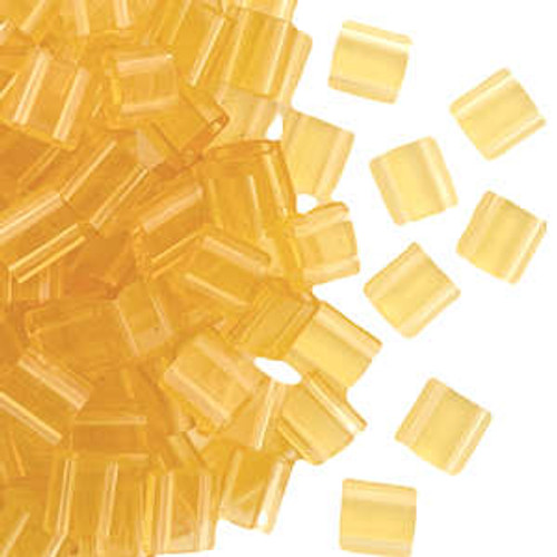 Tila Beads, Color 132, Transparent Pale Topaz (10 gr.)