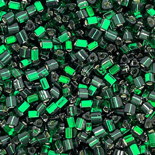 11-TRI-0036, Silver-Lined Emerald Green (28gr.)