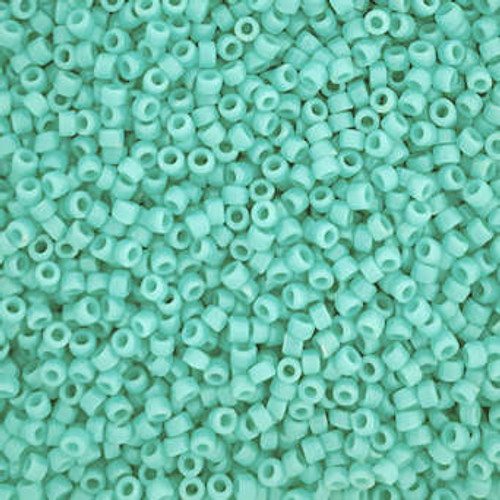 Toho 15-0055, Opaque Turquoise (14 gr.)