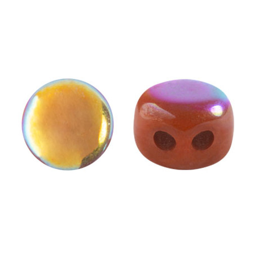 Kalos par Puca Beads, Caramel AB (Qty: 50)