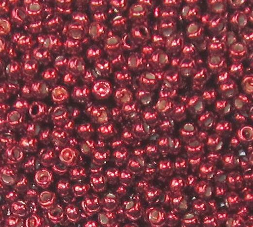 15-PF0564, PermaFinish Cranberry (14 gr.) Toho (Formerly P489)