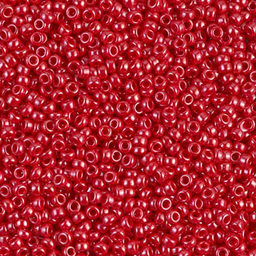 Miyuki 11-0426, Opaque Red Luster (28 gr.)