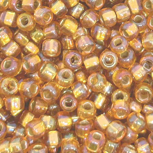 6-634B, Silver-Lined Topaz AB (Qty: Approx. 26 gr.)