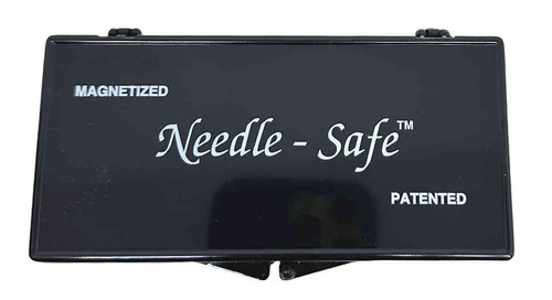 Magnetized Needle Safe Case, Black (Qty: 1)