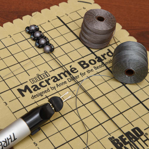 Macramé Mini Board, 7.5 x 10.5" (Qty: 1)