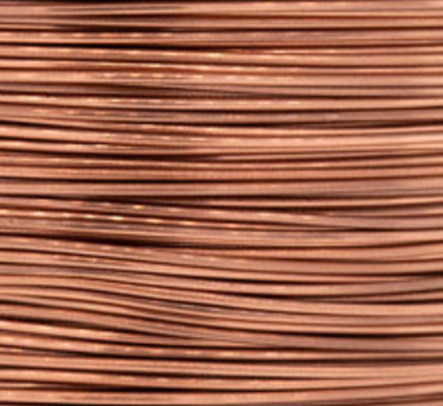 ParaWire Non-Tarnish Antique Copper, 22G Round (15 yards)