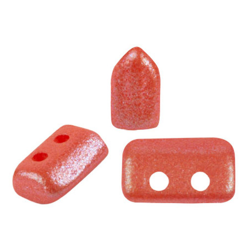 Piros par Puca Beads, Tutti Frutti Peach (5 grams/~75 beads)