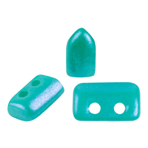 Piros par Puca Beads, Tutti Frutti Turquoise (5 grams/~75 beads)