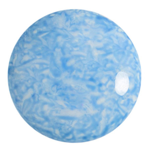 25mm Cabochon par Puca, Milky Light Sapphire (Qty: 1)