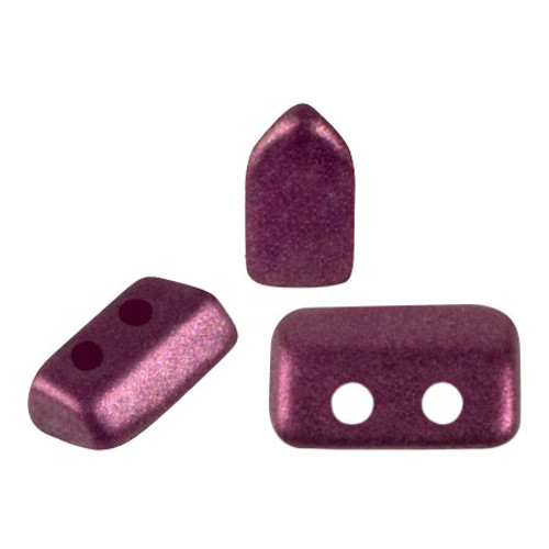 Piros par Puca Beads, Chatoyant Burgundy (5 grams/~75 beads)