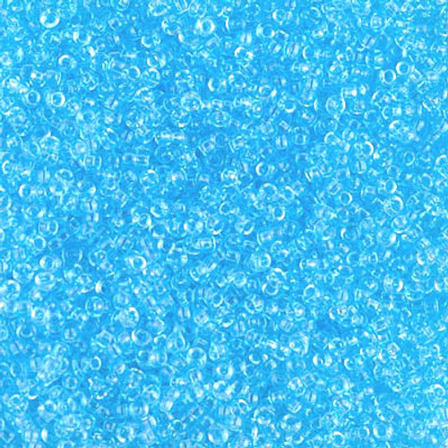 Miyuki 15-0148, Transparent Aqua (14 gr.)