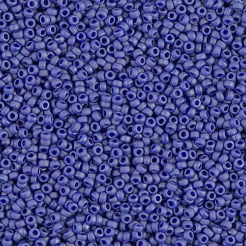 15-2075, Matte Opaque Cobalt Blue (14 gr.) Miyuki