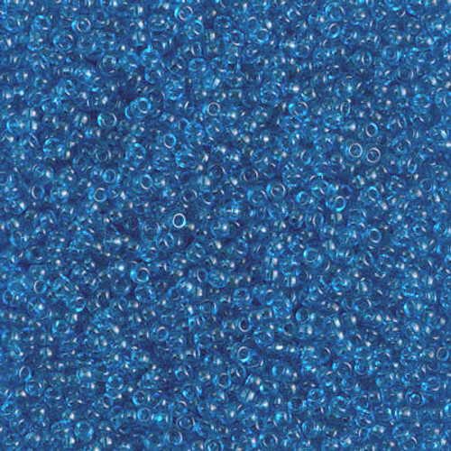 Miyuki 15-0149, Transparent Capri Blue (14 gr.)