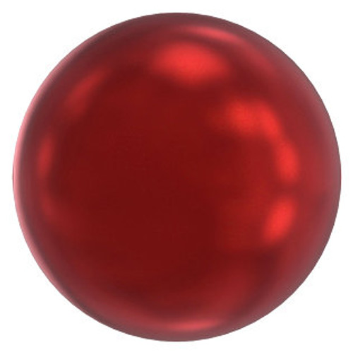 Brilliance 4mm Round Crystal Pearls, Iridescent Rouge (Qty: 50)