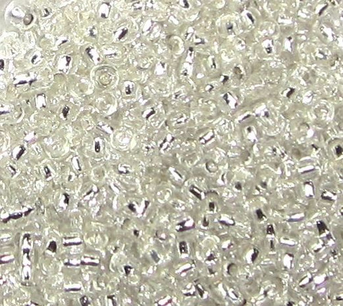 8-0001, Silver-Lined Crystal (28 gr.) Miyuki