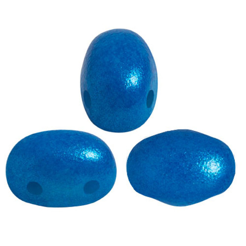 Samos par Puca Beads, Capri Blue Pearl (Qty: 25)