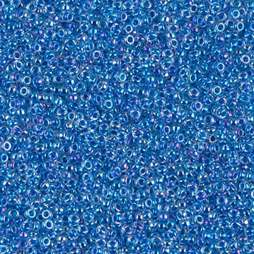 15-2206, Blue-Lined Crystal AB (14 gr.) Miyuki