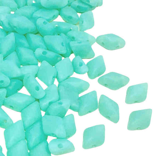 GemDuos, Matte Green Aqua Opal (10 gr.)