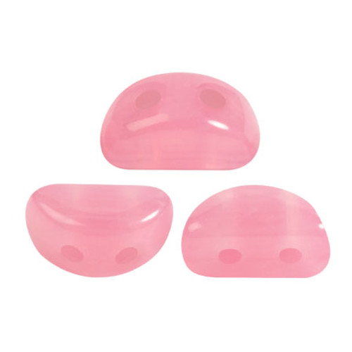 Kos par Puca Beads, Light Rose Opal (Qty: 25)