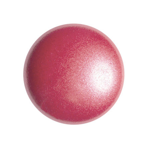 18mm Cabochon par Puca, Coral Pearl (Qty: 1)