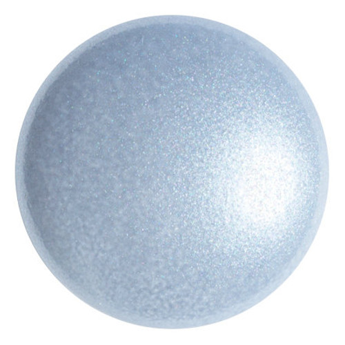 25mm Cabochon par Puca, Light Blue Pearl (Qty: 1)