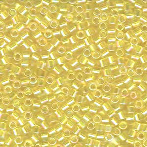 Size 8, DBL-0171, Transparent Yellow AB (10 gr.)