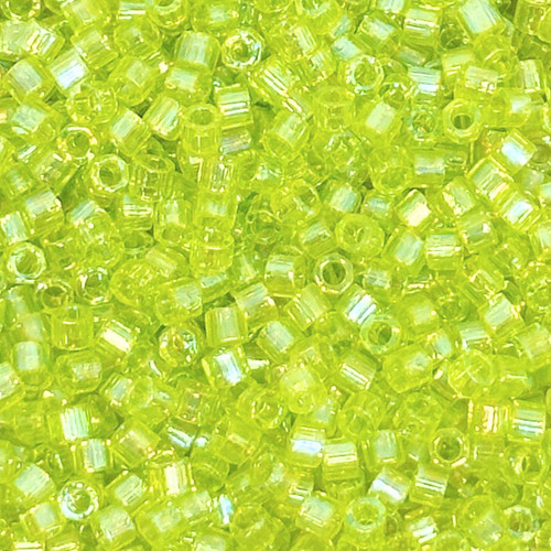 Size 10, DBMC-0174, Transparent Chartreuse (Hex) (10 gr.)