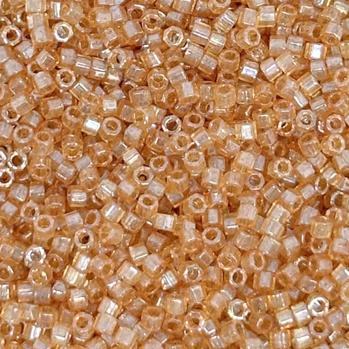 Size 11, DBC-0101, Light Topaz Luster (Hex) (10 gr.)