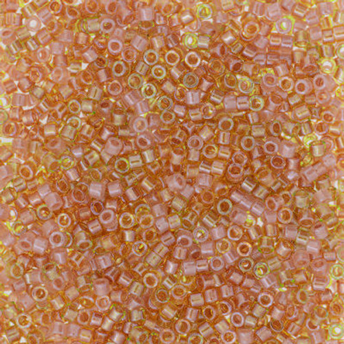 Size 11, DB-0987, Sparkling Rose Gold Honey (5 gr.)