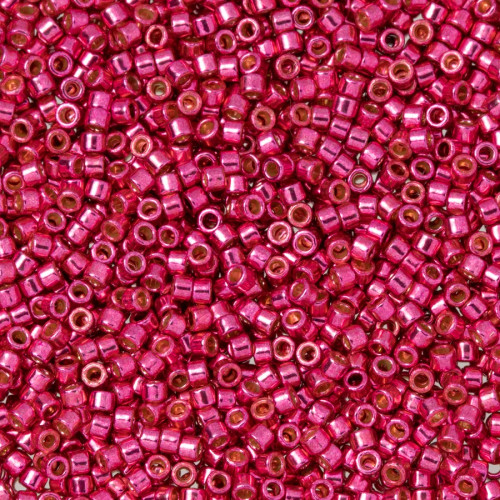 TOHO Aiko 11-PF563, PermaFinish Galvanized Orchid (5 grams)