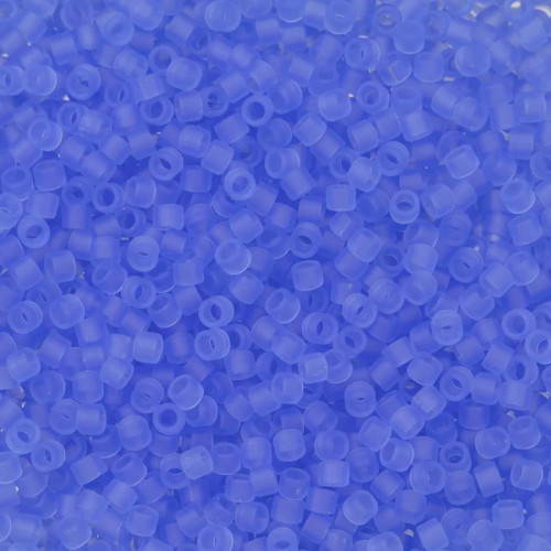 TOHO Aiko 11-13F, Transparent Frosted Light Sapphire (5 grams)