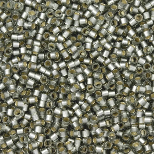 TOHO Aiko 11-29F, Frosted Silver-Lined Light Gray (5 grams)