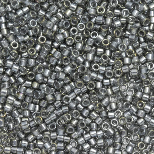 TOHO Aiko 11-1001, Silver-Lined Black Diamond (5 grams)