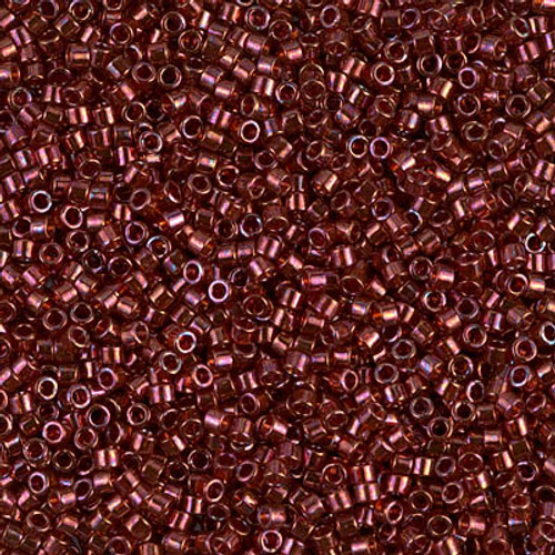 Size 11, DB-0116, Red Wine Gold Luster (10 gr.)