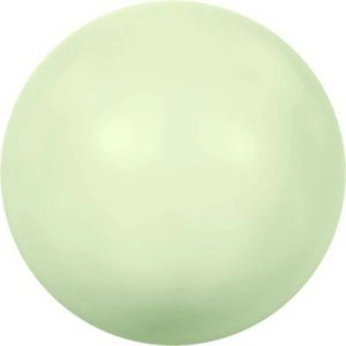 2mm Swarovski Pearls, Pastel Green (Qty: 50) Discontinued Color