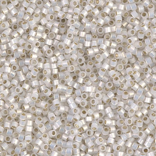 Size 15, DBS-0221, Gilt-Lined White Opal (5 gr.) (Matches 15-0551)