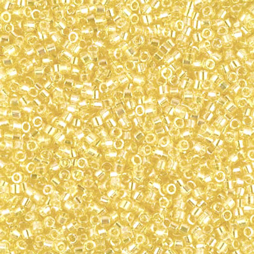 Size 15, DBS-0171, Transparent Yellow AB (5 gr.)