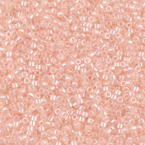 Size 15, DBS-1479, Transparent Pale Peach Luster (5 gr.)