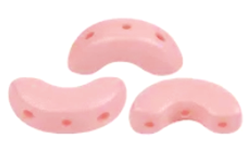 Arcos par Puca Beads, Vogue Matte Rose Nude (Qty: 25)