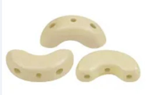 Arcos par Puca Beads, Vogue Matte Stone (Qty: 25)
