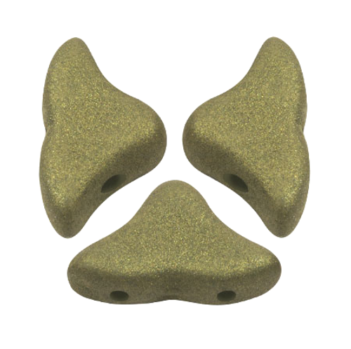 Helios par Puca Beads, Trendy Olive Matte (Qty: 25)