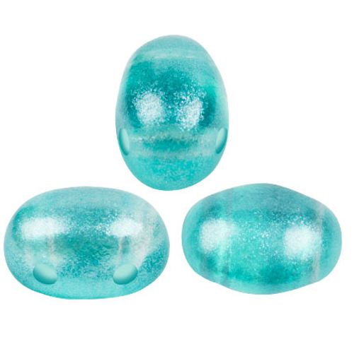 Samos par Puca Beads, Riviera Azure (Qty: 25)