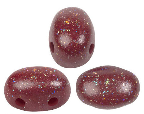 Samos par Puca Beads, Constellation Garnet (Qty: 25)