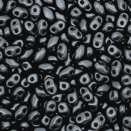 MiniDuos, Pastel Dark Grey/Hematite (10 gr.)