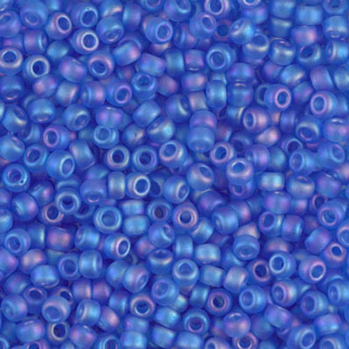 8-0150FR, Matte Transparent Sapphire AB (28 gr.) Miyuki