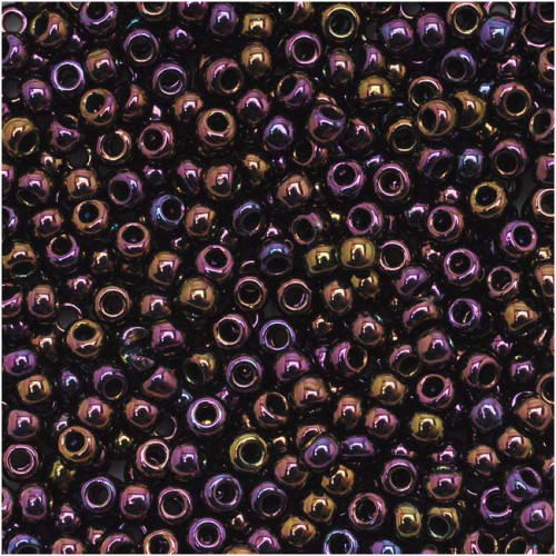 11-0085, Metallic Purple Iris (28 gr.) Toho
