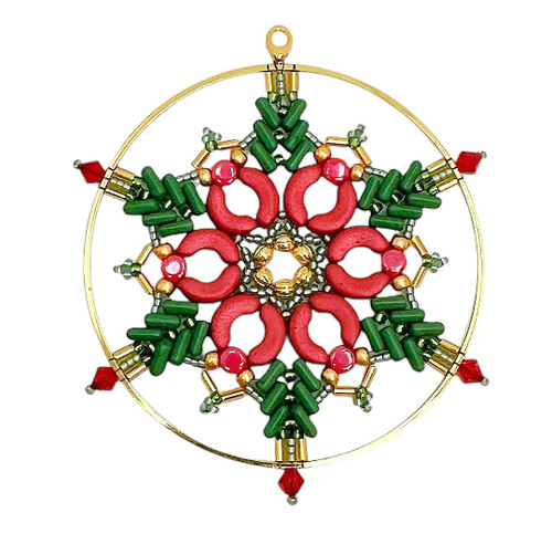 Ma Star Ornament Kit #3, Yuletide Frost (Qty: 1)